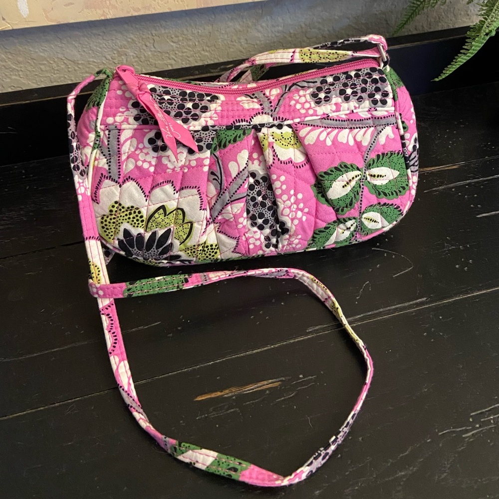 Vera Bradley, Pricilla Pink Crossbody, Patterned